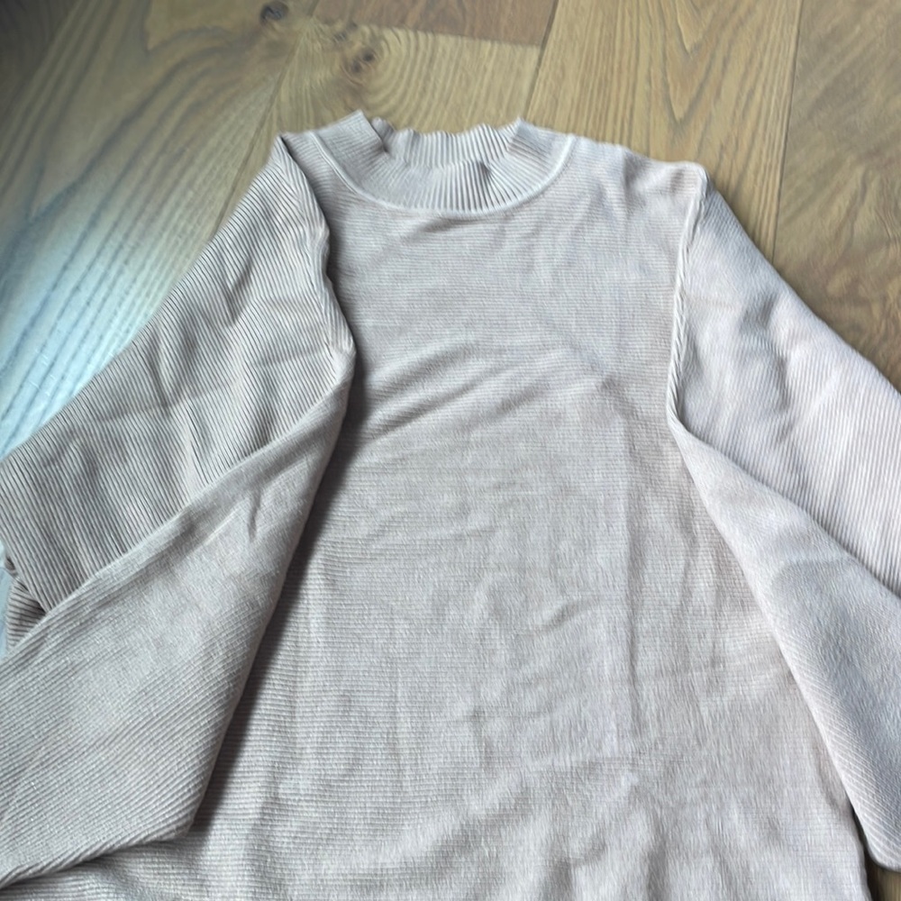 Beige sweater